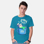 Marshmallow Time-Mens-Basic-Tee-Donnie