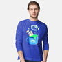 Marshmallow Time-Mens-Long Sleeved-Tee-Donnie