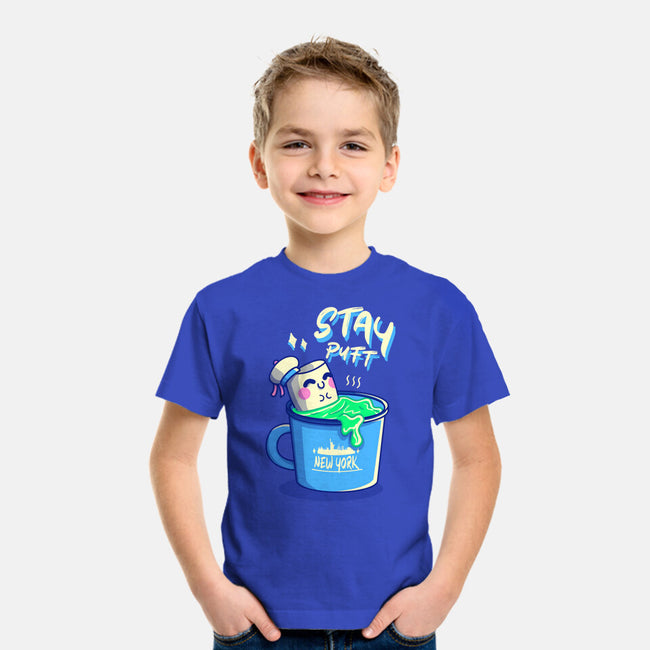 Marshmallow Time-Youth-Basic-Tee-Donnie