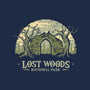 Lost Woods National Park-Unisex-Crew Neck-Sweatshirt-retrodivision