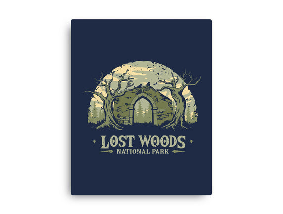 Lost Woods National Park