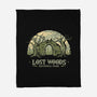 Lost Woods National Park-None-Fleece-Blanket-retrodivision