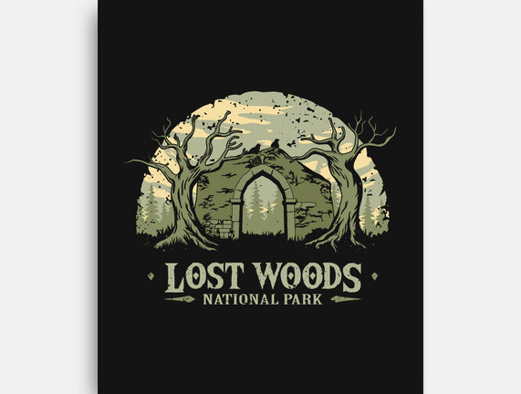 Lost Woods National Park