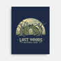 Lost Woods National Park-None-Stretched-Canvas-retrodivision