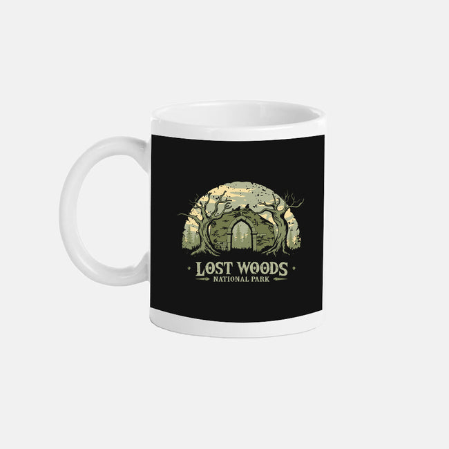 Lost Woods National Park-None-Mug-Drinkware-retrodivision