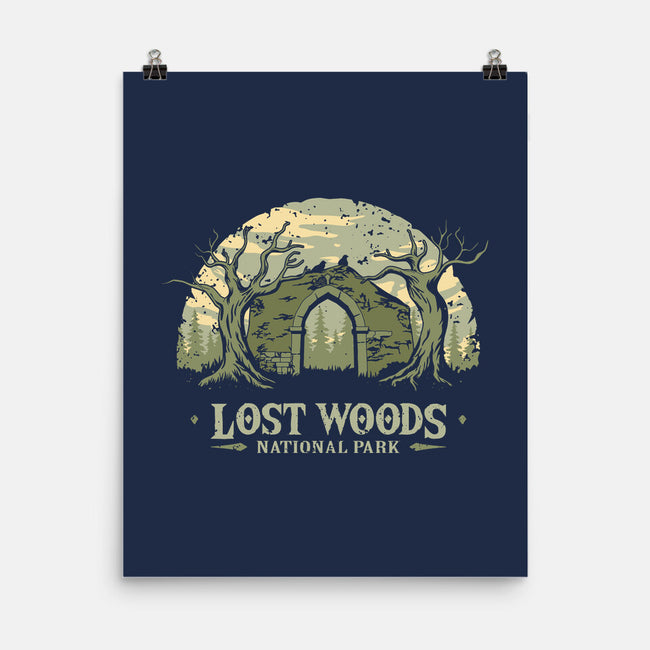 Lost Woods National Park-None-Matte-Poster-retrodivision