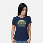 Lost Woods National Park-Womens-Basic-Tee-retrodivision