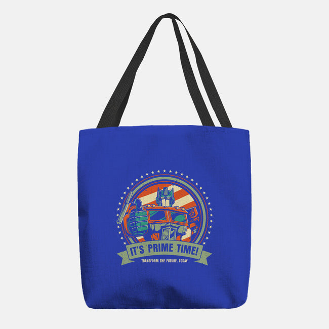 Prime Time-None-Basic Tote-Bag-retrodivision