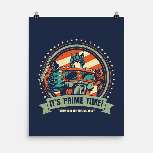 Prime Time-None-Matte-Poster-retrodivision