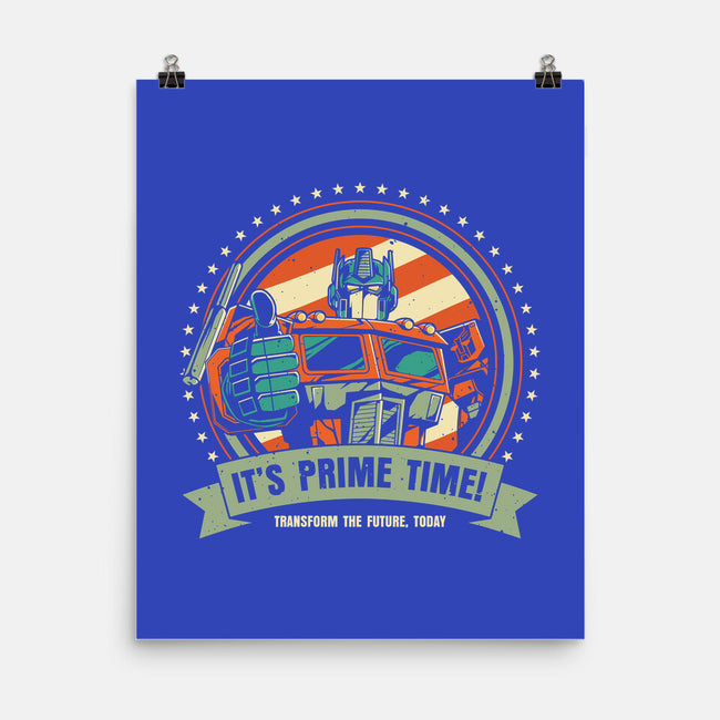 Prime Time-None-Matte-Poster-retrodivision