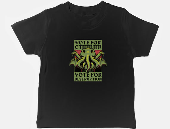 Vote Cthulhu Destruction