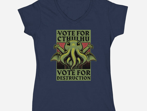 Vote Cthulhu Destruction