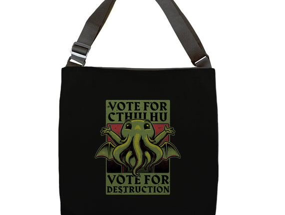 Vote Cthulhu Destruction