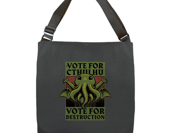 Vote Cthulhu Destruction