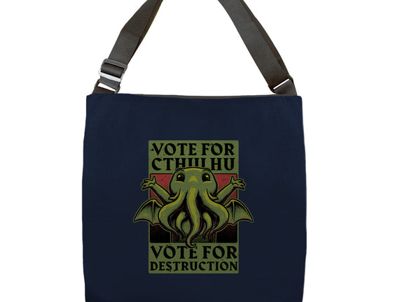 Vote Cthulhu Destruction