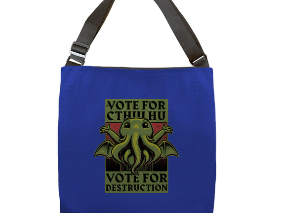 Vote Cthulhu Destruction