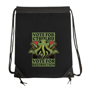 Vote Cthulhu Destruction