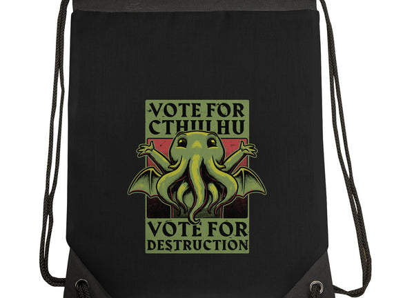 Vote Cthulhu Destruction