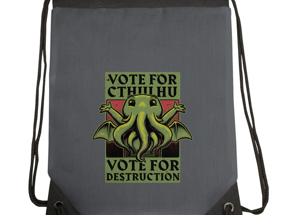 Vote Cthulhu Destruction