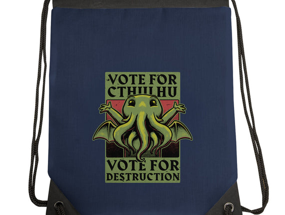 Vote Cthulhu Destruction