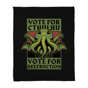 Vote Cthulhu Destruction