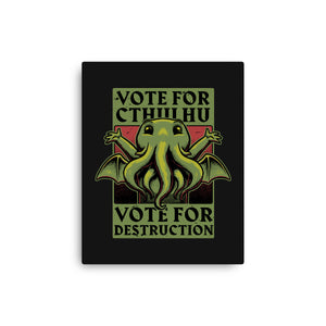 Vote Cthulhu Destruction