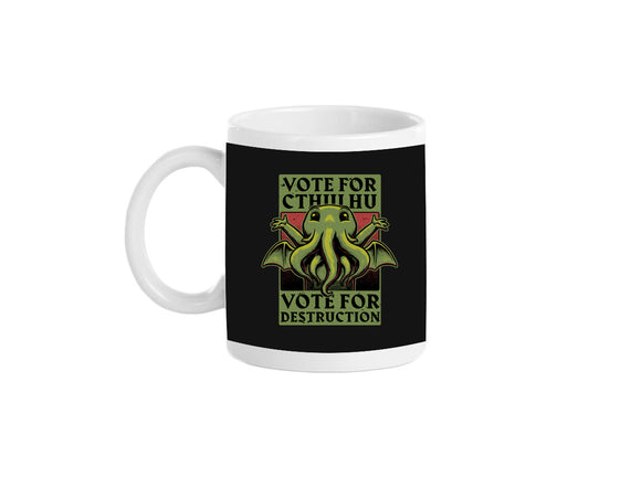 Vote Cthulhu Destruction