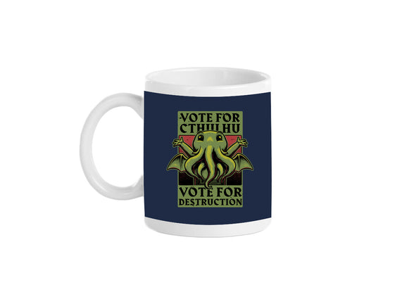 Vote Cthulhu Destruction