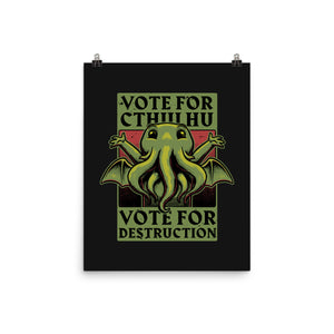 Vote Cthulhu Destruction