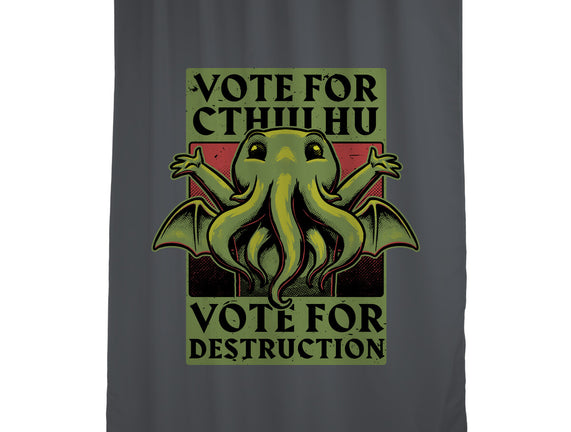 Vote Cthulhu Destruction