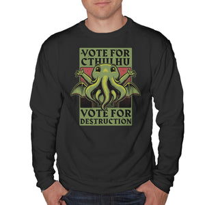 Vote Cthulhu Destruction