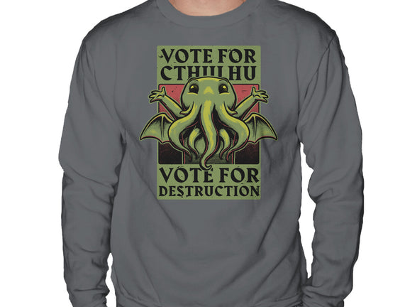 Vote Cthulhu Destruction