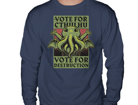 Vote Cthulhu Destruction