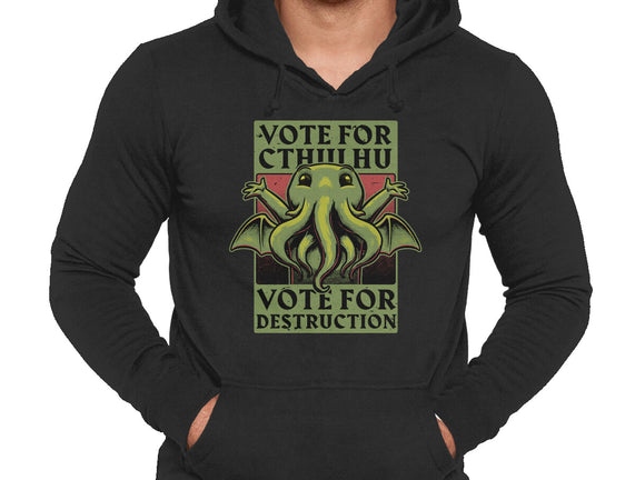 Vote Cthulhu Destruction