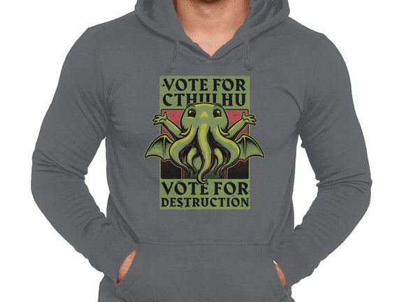 Vote Cthulhu Destruction