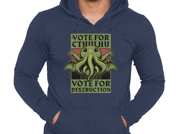 Vote Cthulhu Destruction