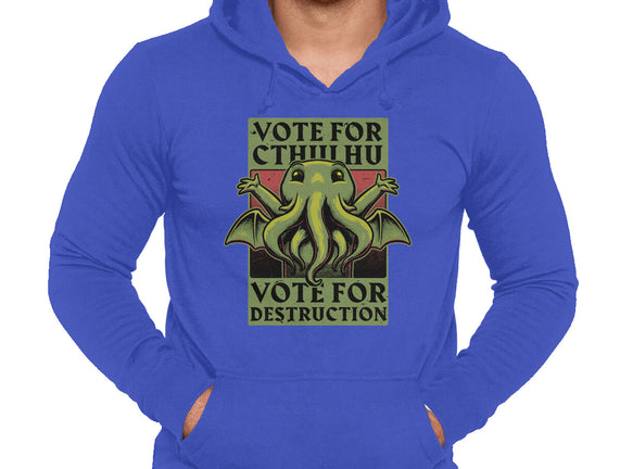 Vote Cthulhu Destruction