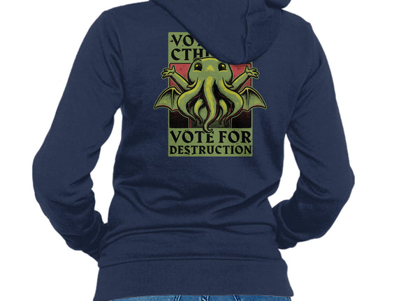 Vote Cthulhu Destruction