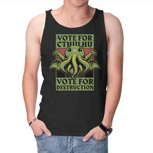 Vote Cthulhu Destruction