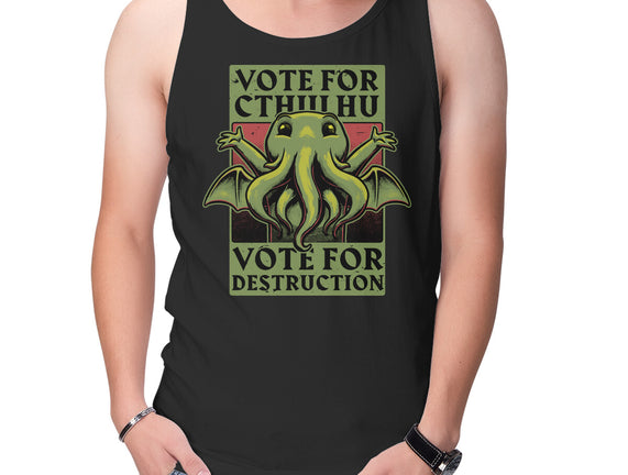 Vote Cthulhu Destruction