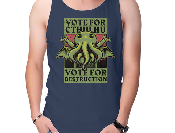 Vote Cthulhu Destruction