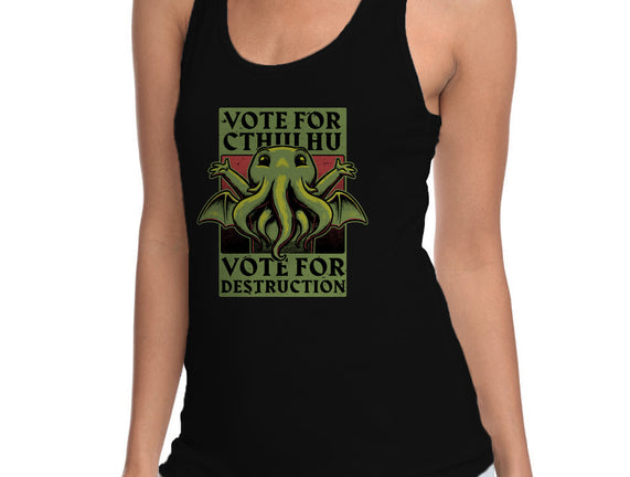 Vote Cthulhu Destruction