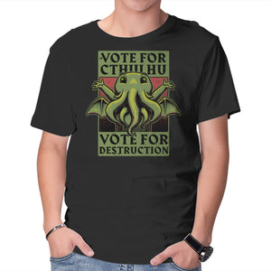 Vote Cthulhu Destruction