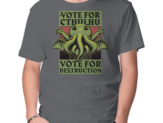 Vote Cthulhu Destruction