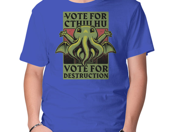 Vote Cthulhu Destruction