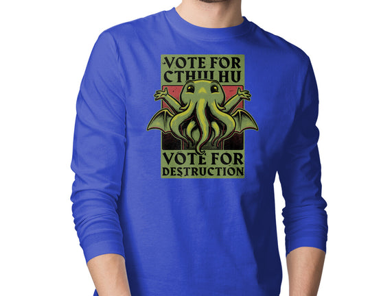 Vote Cthulhu Destruction