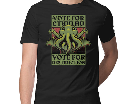 Vote Cthulhu Destruction