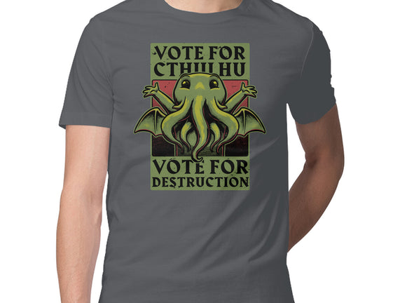 Vote Cthulhu Destruction