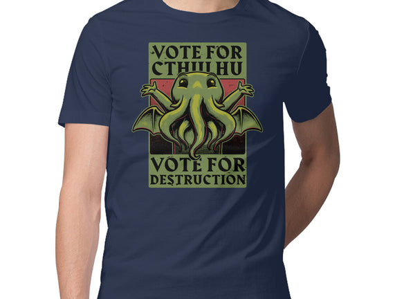 Vote Cthulhu Destruction