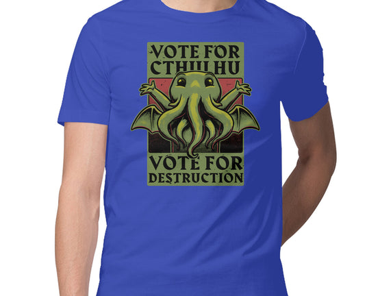 Vote Cthulhu Destruction